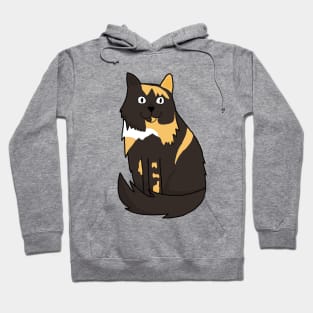 Cute moggy cat Hoodie